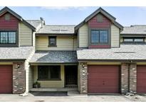 Charming townhouse with a well-maintained exterior and attached garage, located at number 34 at 10842 W Evans Ave # 34, Lakewood, CO 80227