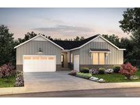 Charming single-story home with neutral siding, manicured landscaping, and a two-car garage at 8440 Silverton Ln, Littleton, CO 80125