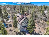 Charming home with a rooftop deck, nestled in a forest setting with a mountain view at 33 L Rd, Golden, CO 80403