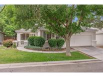 Charming home featuring a well-manicured lawn, beautiful landscaping, and a two-car garage at 3845 Miller St, Wheat Ridge, CO 80033