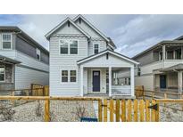 Charming home featuring a covered porch and craftsman-style details at 2751 E 102Nd Pl, Thornton, CO 80229