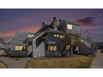 Charming two-story home featuring a well-maintained lawn and inviting curb appeal, perfect for comfortable living at 17053 E Tennessee Dr # 212, Aurora, CO 80017