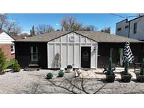 Charming single-story home with a freshly painted exterior, manicured landscaping, and welcoming front porch area at 640 N Magnolia St, Denver, CO 80220