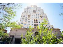 Luxury high-rise features stunning architecture with street-level access to retail and residential amenities at 300 W 11Th Ave # 15F, Denver, CO 80204
