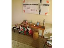 Inviting entryway with decorative accents and storage at 1300 S Parker Rd # 305, Denver, CO 80231