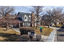 Two-story townhome with mountain views and landscaped grounds at 4101 W 111Th Cir, Westminster, CO 80031