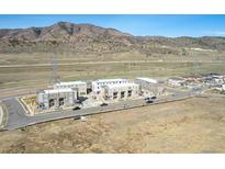 New townhomes with mountain views and modern architecture in a developing community at 2225 S Poppy St, Lakewood, CO 80228
