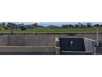 New home foundation ready for construction with mountain views in the background at 16873 Ballinger Cir, Mead, CO 80542