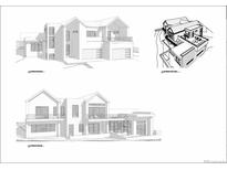 Two-story home with attached garage and modern design at 1055 Greens Pl, Erie, CO 80516