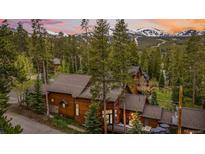 Inviting mountain home with warm wood accents and scenic views at 1152 Ski Hill Rd, Breckenridge, CO 80424