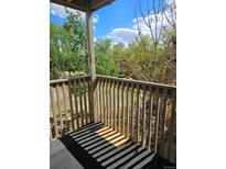 This balcony has great views of the green space and is a great place to sit and enjoy the outdoors at 1304 S Parker Rd # 13, Denver, CO 80231