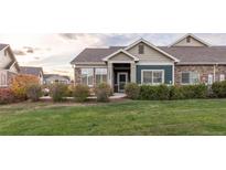 Attractive exterior of ranch style home with landscaping and two-car garage at 12638 Monroe Dr, Thornton, CO 80241
