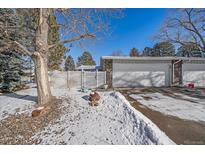 Spacious two-car garage with automatic door opener at 2761 S Xanadu Way, Aurora, CO 80014
