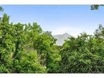 Scenic view of mountains surrounded by lush green trees, creating a tranquil atmosphere at 2960 Shadow Creek Dr # 201, Boulder, CO 80303