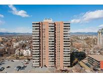 Stunning high-rise condo with mountain views and a parking lot. Modern design, and convenient city living at 130 N Pearl St # 304, Denver, CO 80203