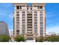 Stunning high-rise with multiple balconies offering panoramic city views and luxury living at 1827 N Grant St # 604, Denver, CO 80203