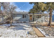 Charming ranch home with landscaped yard and attached garage at 3720 S Hazel Ct, Englewood, CO 80110