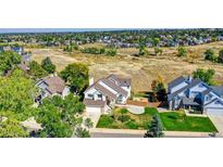 Spacious home with an oversized lot and a view of open space in a desirable neighborhood at 1743 Brookside Dr, Highlands Ranch, CO 80126