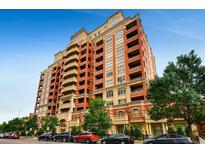 Luxury high-rise building with classic architecture and city views at 1950 N Logan St # 807, Denver, CO 80203