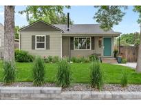 Charming single-Gathering home featuring a beautiful lawn and attractive curb appeal at 4438 S Elati St, Englewood, CO 80110