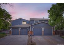 Charming home featuring a three-car garage, well-maintained exterior, and a cozy, inviting aesthetic at 12682 Fairfax St, Thornton, CO 80241