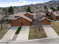 Inviting multi-unit home with garages and picturesque mountain views at 16052 Deer Ridge Dr # B, Morrison, CO 80465