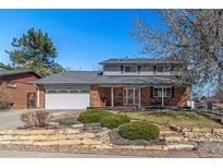 Charming two-story home with landscaped yard and a two-car garage, providing ample space and curb appeal at 1040 Hemlock Way, Broomfield, CO 80020