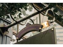 Close up of the Denver Dry Building sign, featuring a vintage design and architectural details at 1555 California St # 609, Denver, CO 80202