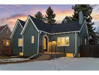 Charming craftsman home with updated exterior and landscaping at 440 S York St, Denver, CO 80209