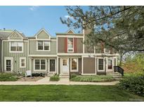 Charming townhome with well-manicured lawn and inviting facade at 1198 Milo Cir # A, Lafayette, CO 80026