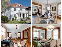 Various interior and exterior shots of the historic home at 1817 - 1821 Vine Vine St, Denver, CO 80206