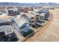 Spacious homes offer modern design with mountain views in an inviting community at 8346 Mount Kataka St, Littleton, CO 80125