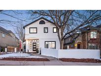 Stunning two-story home with modern design and landscaping at 520 Columbine St, Denver, CO 80206