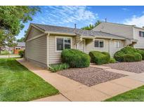 Charming home featuring neutral siding, well-kept landscaping, and a welcoming front entrance at 5711 W 92Nd Ave # 47, Westminster, CO 80031