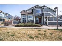 Attractive home showcasing manicured landscaping and a welcoming entryway at 14300 Waterside Ln # J4, Broomfield, CO 80023