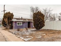 Charming single-story home with a well-maintained front yard and inviting curb appeal at 634 S Hazel Ct, Denver, CO 80219