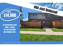 Attractive townhome featuring reduced HOA fees and up to $14,000 in concessions at 8039 Wolff St # E, Westminster, CO 80031