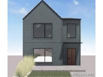 Modern two-story home featuring large windows and a minimalist design for a sleek and contemporary look at 789 E County Line Rd, Erie, CO 80516