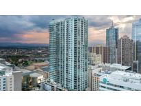 High-rise building with city and mountain views at 891 14Th St # 1006, Denver, CO 80202