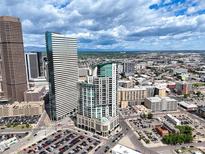 High-rise in the city with great surrounding views and a pool on the building's amenity deck at 2001 Lincoln St # 2420, Denver, CO 80202