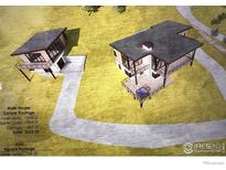 Two homes, main house and ADU, with garages at 6319 Sunshine Canyon Dr, Boulder, CO 80302