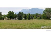 Scenic park with playground, picnic area, and stunning mountain backdrop at 1675 Upland Ave, Boulder, CO 80304