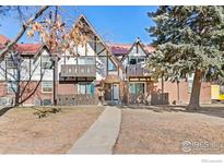 Brick condo building with a charming, traditional design at 3250 Oneal Cir # 17, Boulder, CO 80301