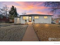 Charming ranch home with updated exterior and landscaping at 8861 Hastings Way, Westminster, CO 80031