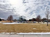 Outdoor playground with slides, climbing structures, and swings, offers community fun at 9821 Mobile St, Commerce City, CO 80022