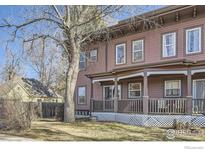 Charming multi-Gathering home with a covered porch and mature trees in a residential neighborhood at 820 Kimbark St # B, Longmont, CO 80501
