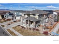 Beautiful two-story home with stone accents and a well-maintained lawn in a desirable neighborhood at 3925 W 149Th Ave, Broomfield, CO 80023