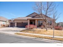 Charming single-Gathering home with a basketball hoop and three-car garage at 13328 King Lake Trl, Broomfield, CO 80020