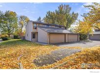 Charming two-story home with a spacious driveway and an attached two-car garage in a mature community at 4222 Corriente Pl, Boulder, CO 80301
