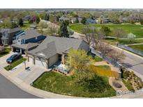 Beautiful single-Gathering home with a well-manicured lawn, golf course in the backyard, and an attached two-car garage at 13397 Franklin St, Thornton, CO 80241